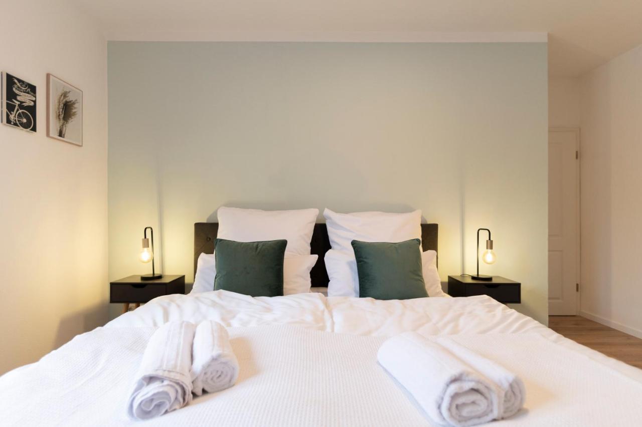 Peter Apartments - Premium Wohnung I 95Qm I 3 Schlafzimmer I Grosses Bad I Kueche I Wohnzimmer I Tv ฟุลดา ภายนอก รูปภาพ