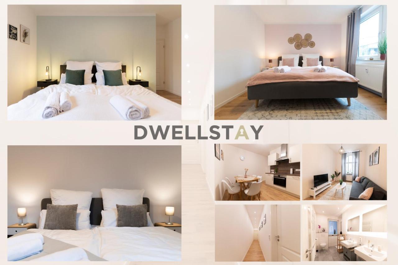 Peter Apartments - Premium Wohnung I 95Qm I 3 Schlafzimmer I Grosses Bad I Kueche I Wohnzimmer I Tv ฟุลดา ภายนอก รูปภาพ